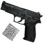 Preview: Sig Sauer, Airsoft Pistole, Federdruck, schwarz, 6mm, < 0,5 Joule
